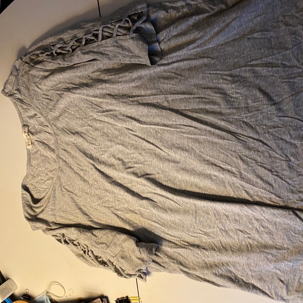 three women's casual blouses